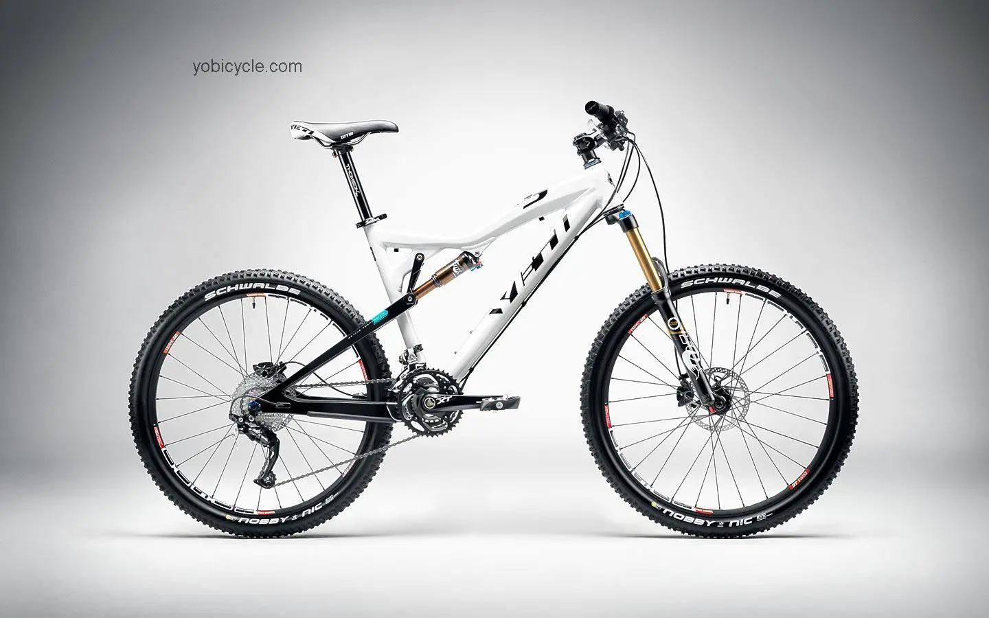 Yeti  ASR-5 Enduro Technical data and specifications