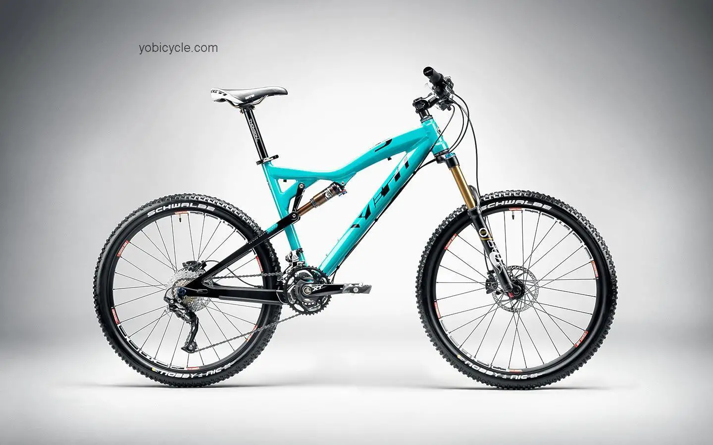 Yeti  ASR-5 Enduro Plus Technical data and specifications