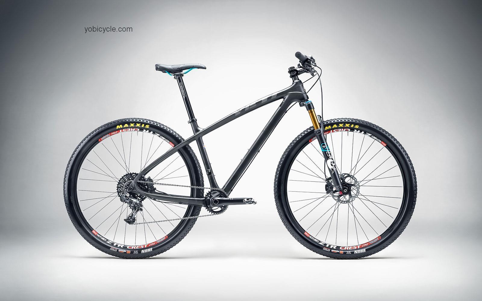 Yeti Arc Carbon Enduro 2015 comparison online with competitors