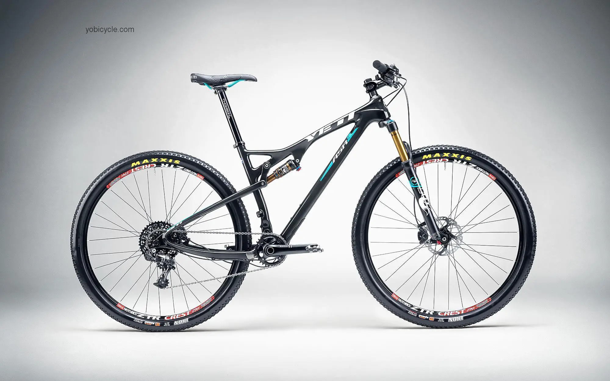 Yeti  Asr Carbon Enduro Technical data and specifications