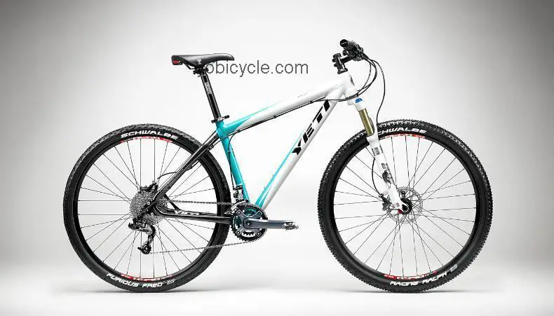 Yeti  Big Top 29r Technical data and specifications