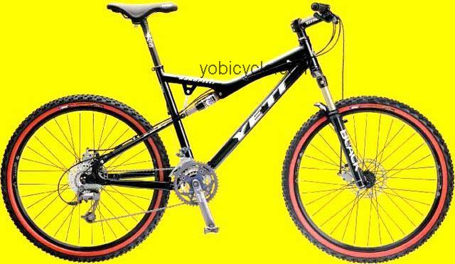 Yeti Kokopelli AS Disc 2002 comparison online with competitors