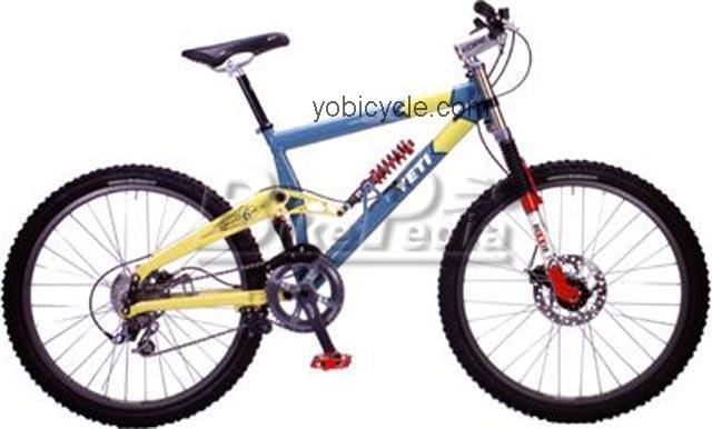 Yeti Lawill DH-6 1998 comparison online with competitors