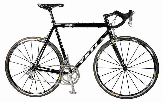 Yeti Road Project Dura-Ace 2001 comparison online with competitors