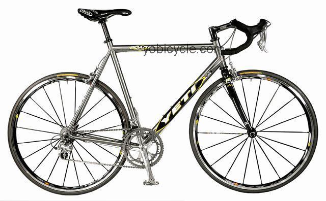 Yeti Road Project Ti Dura-Ace competitors and comparison tool online specs and performance