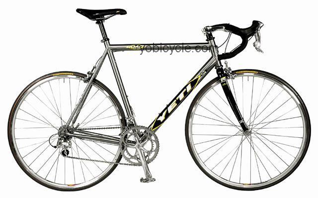 Yeti Road Project Ti Ultegra competitors and comparison tool online specs and performance