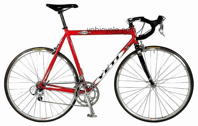 Yeti Road Project Ultegra 2001 comparison online with competitors