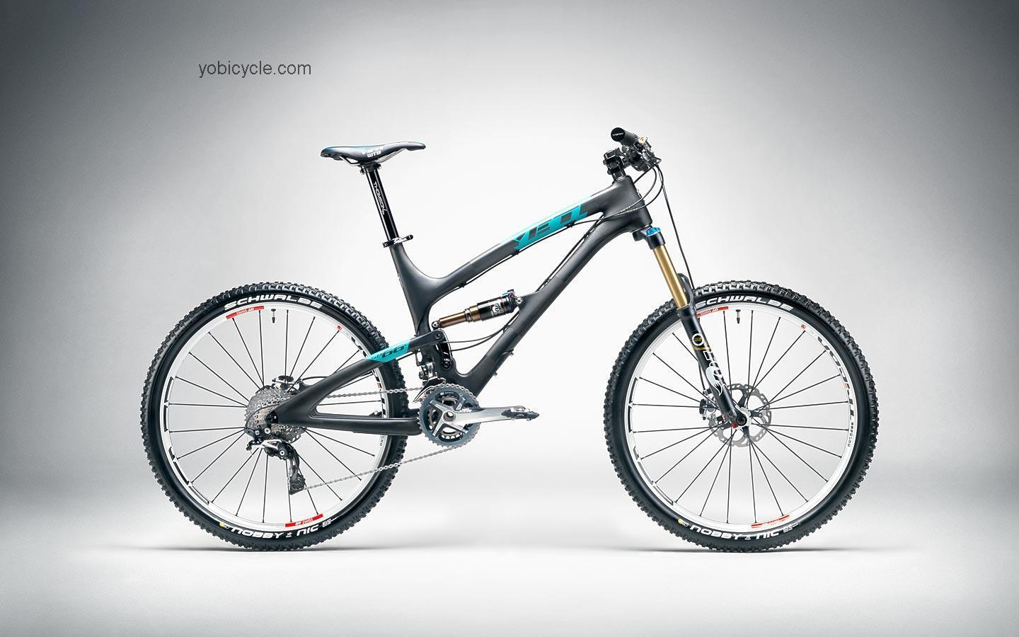 Yeti  SB-66 Carbon Race 36 Technical data and specifications