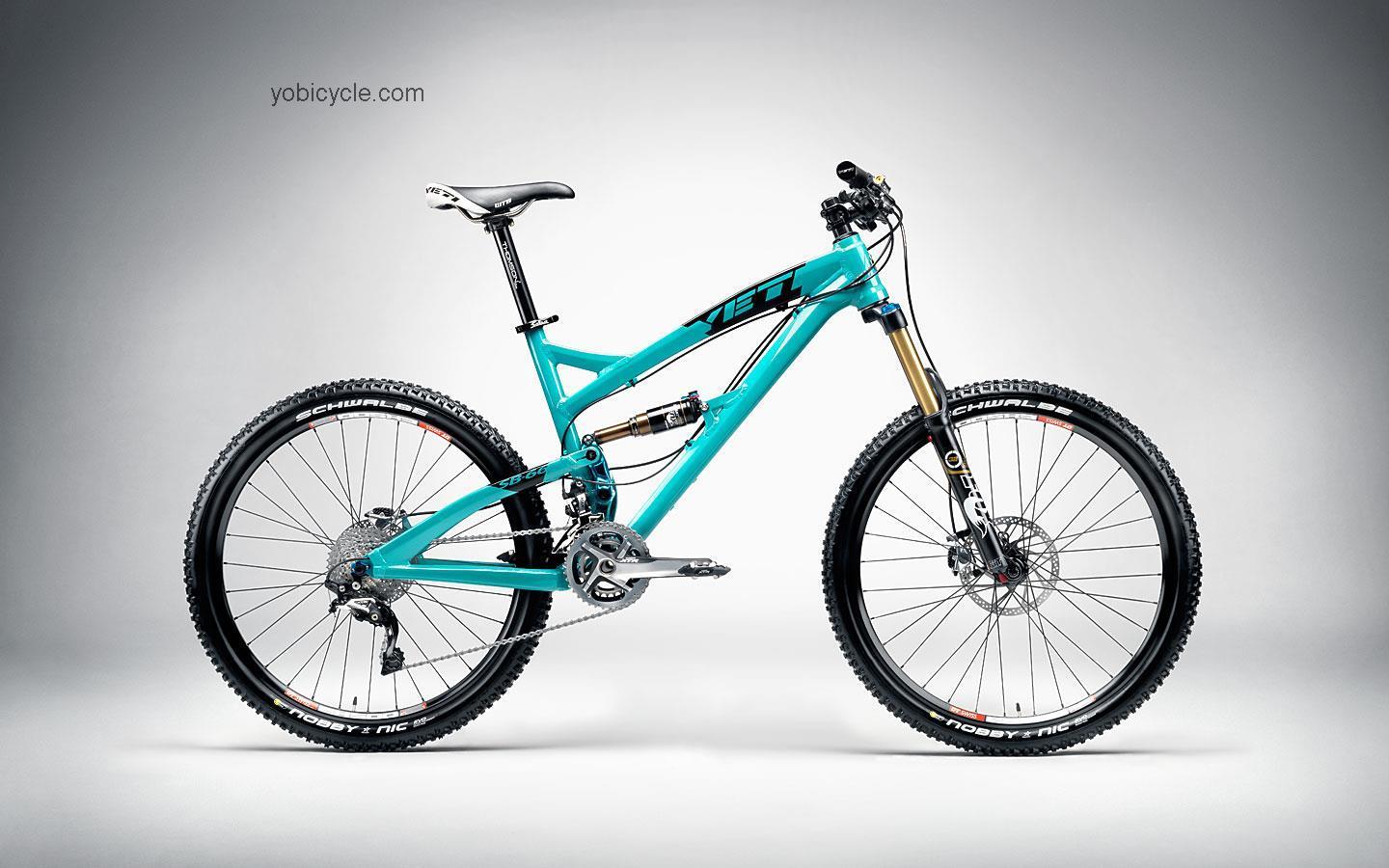 Yeti  SB-66 Enduro Technical data and specifications