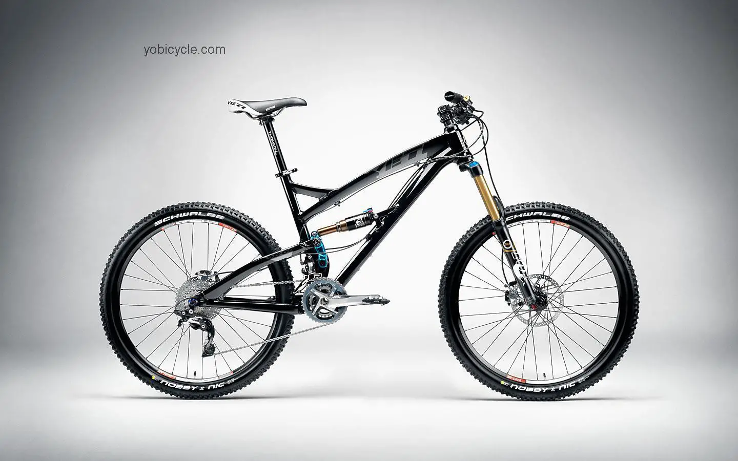 Yeti  SB-66 Race Technical data and specifications