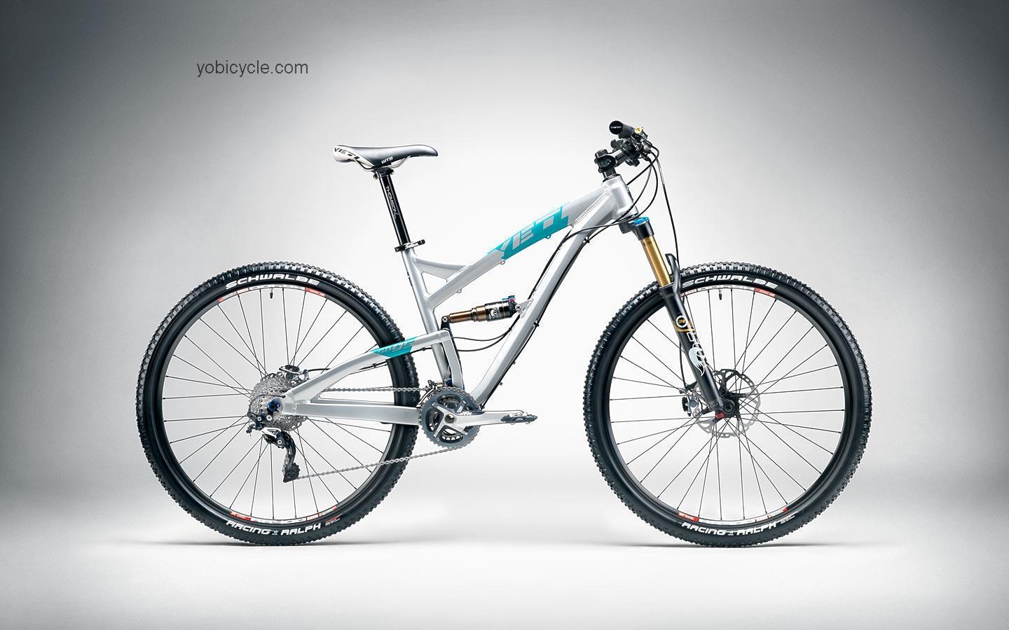 Yeti  SB-95 Pro Technical data and specifications