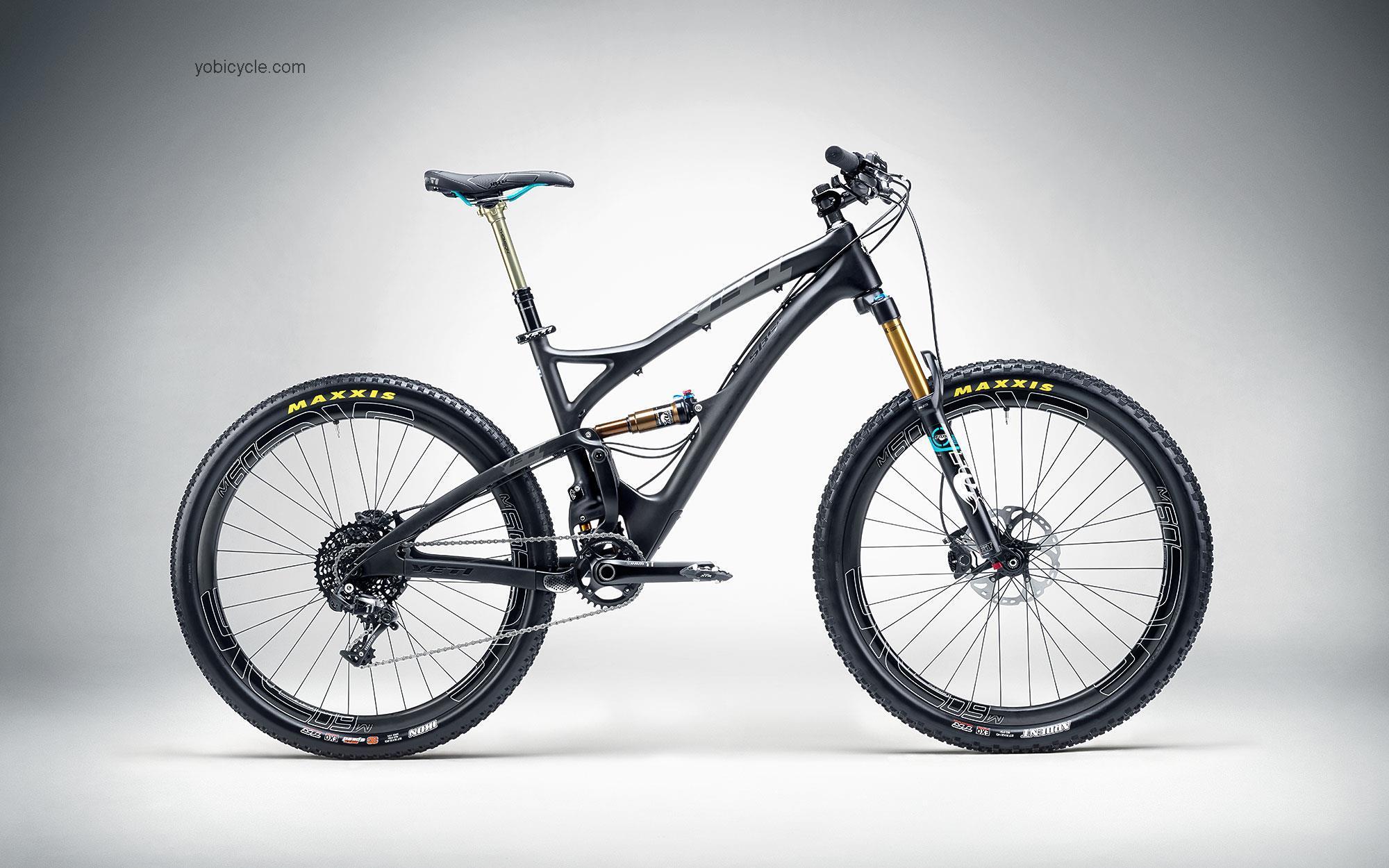 Yeti  SB5 Carbon Enduro Technical data and specifications