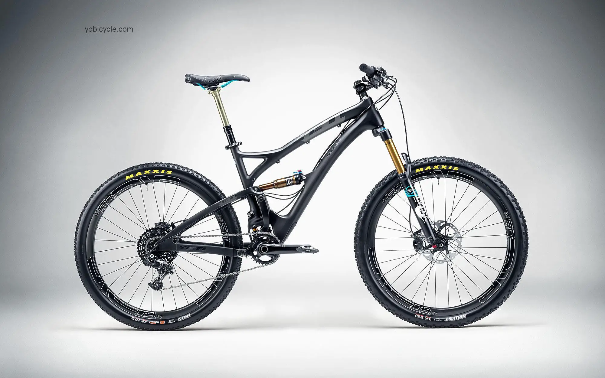 Yeti  SB5 Carbon Race+ENVE Wheels Technical data and specifications