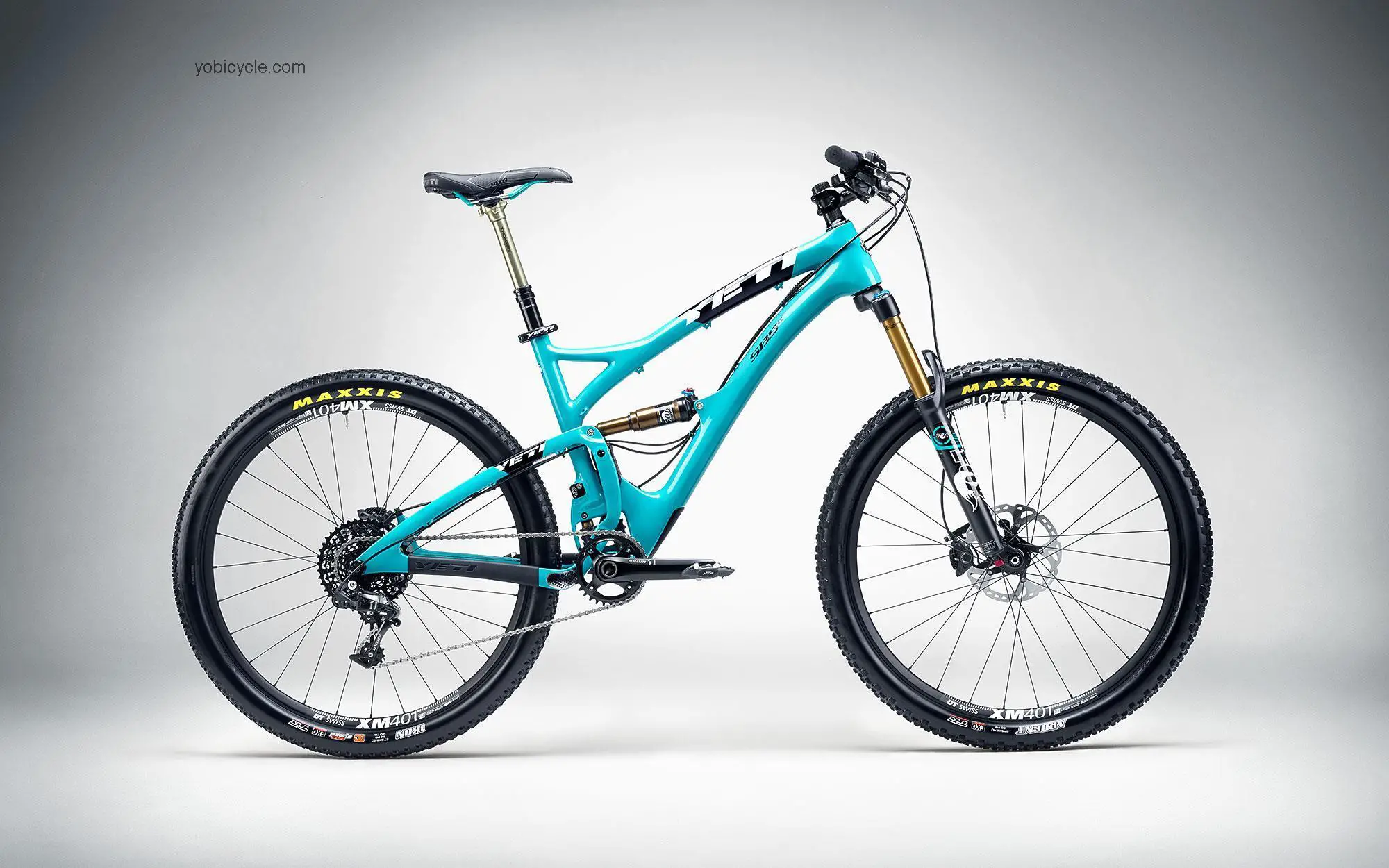 Yeti SB5 Carbon X01+ENVE Wheels 2015 comparison online with competitors