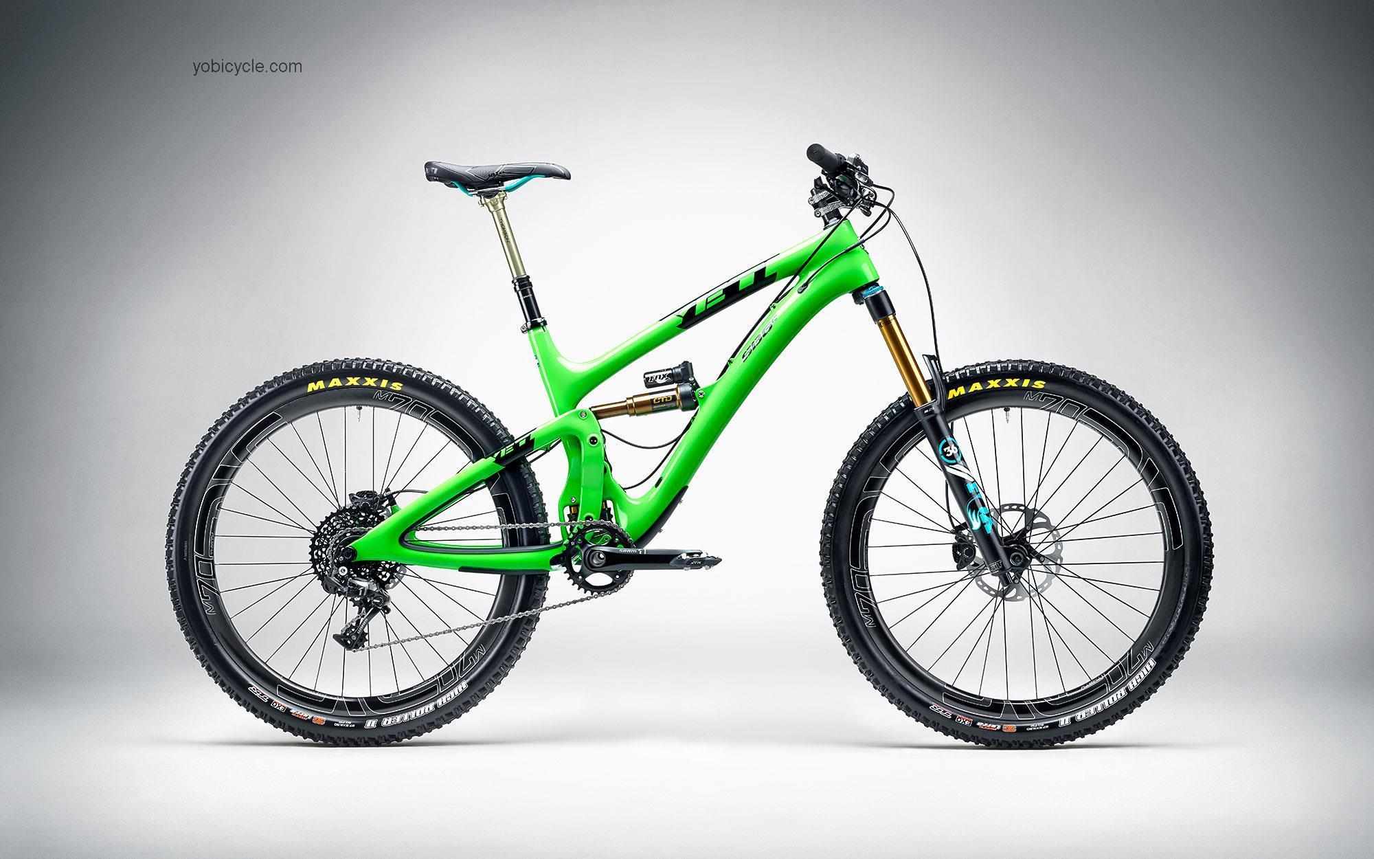 Yeti SB6 Carbon X01 competitors and comparison tool online specs and performance