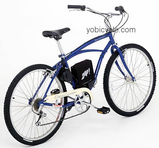 Zap Electric Bikes Electricruizer DX competitors and comparison tool online specs and performance