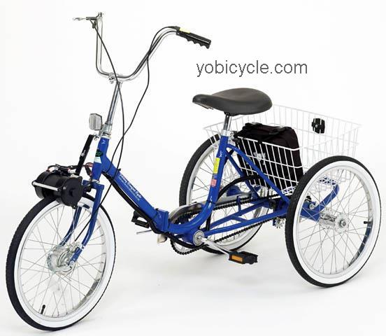 Zap Electric Bikes Folding Trike competitors and comparison tool online specs and performance